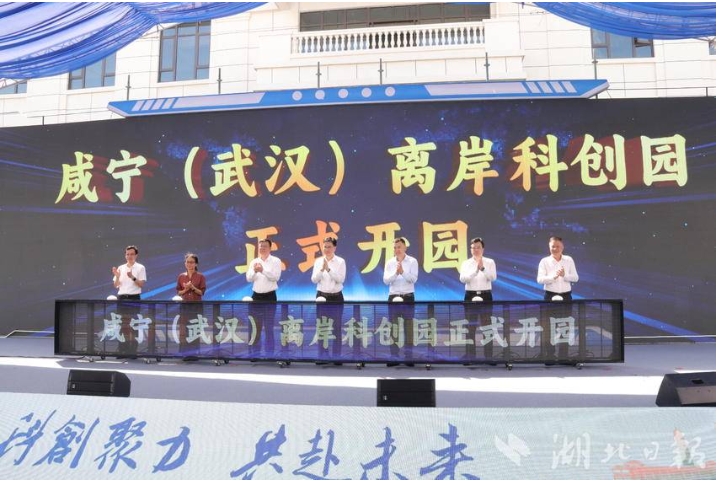 如何让企业办事“足不出园”——咸宁（武汉）离岸科创园全方位综合运营的实践探索
